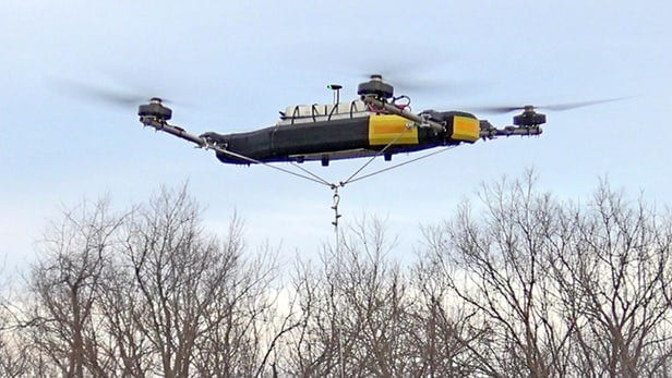 Mobile Recon Systems Dauntless UAV