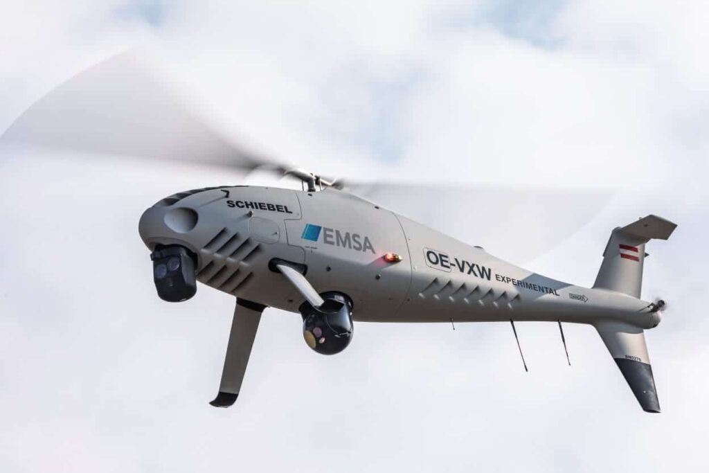 Schiebel CAMCOPTER S-100 UAS