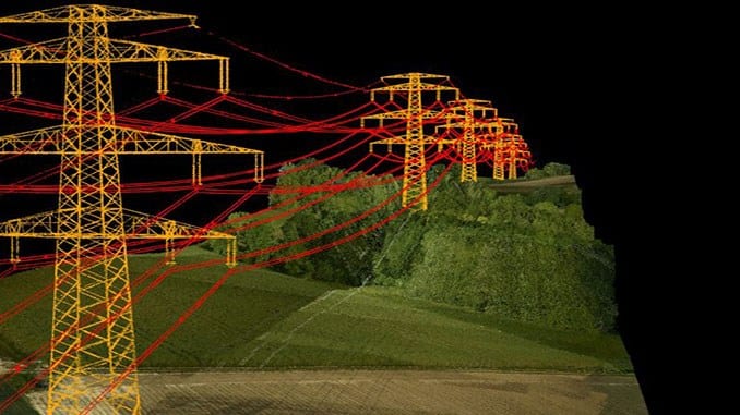 Siemens unmanned power line inspection