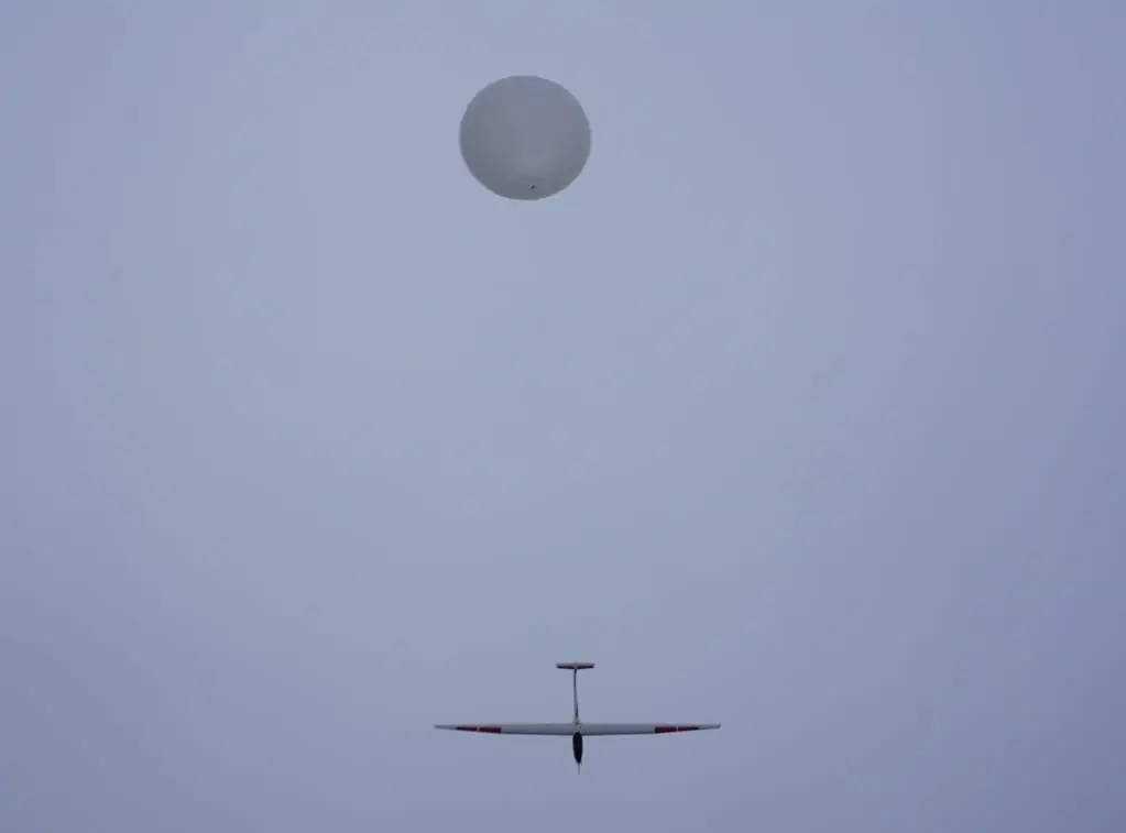 UAVOS and Stratodynamics Aviation stratospheric UAV