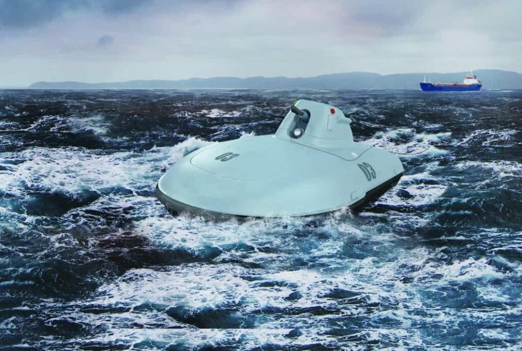 UAVOS unmanned refuelling vessel