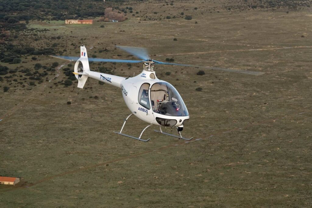 Airbus VSR700 unmanned helicopter