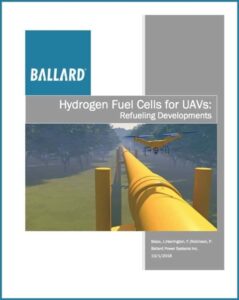 Ballard UAV hydrogen refuelling whitepaper