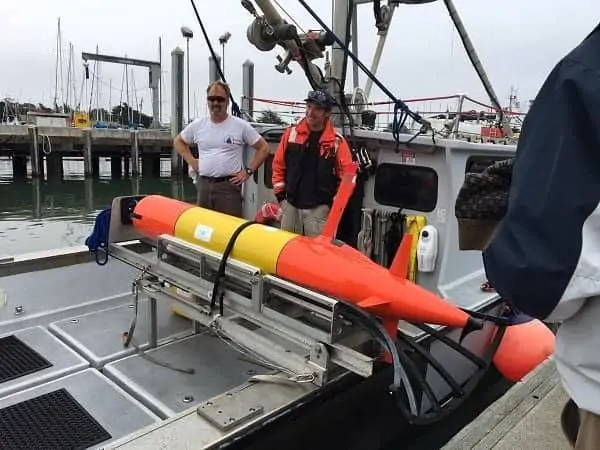 Long-Range AUV Developed for Oil Spill Mapping | UST