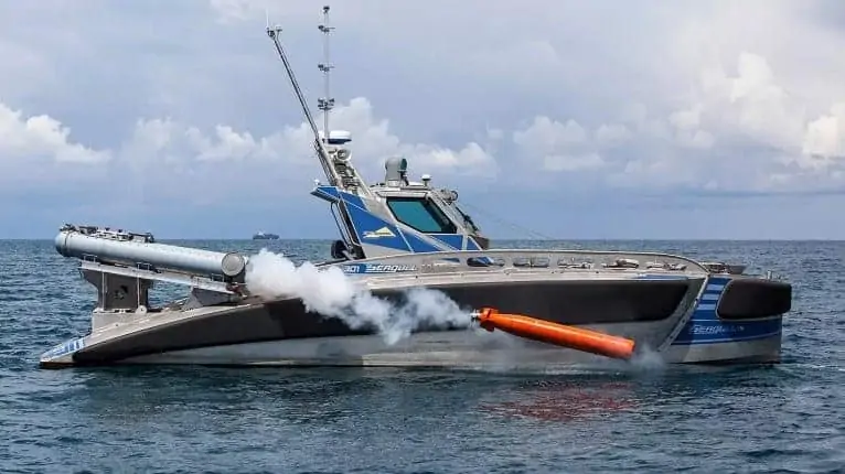 Elbit Seagull USV
