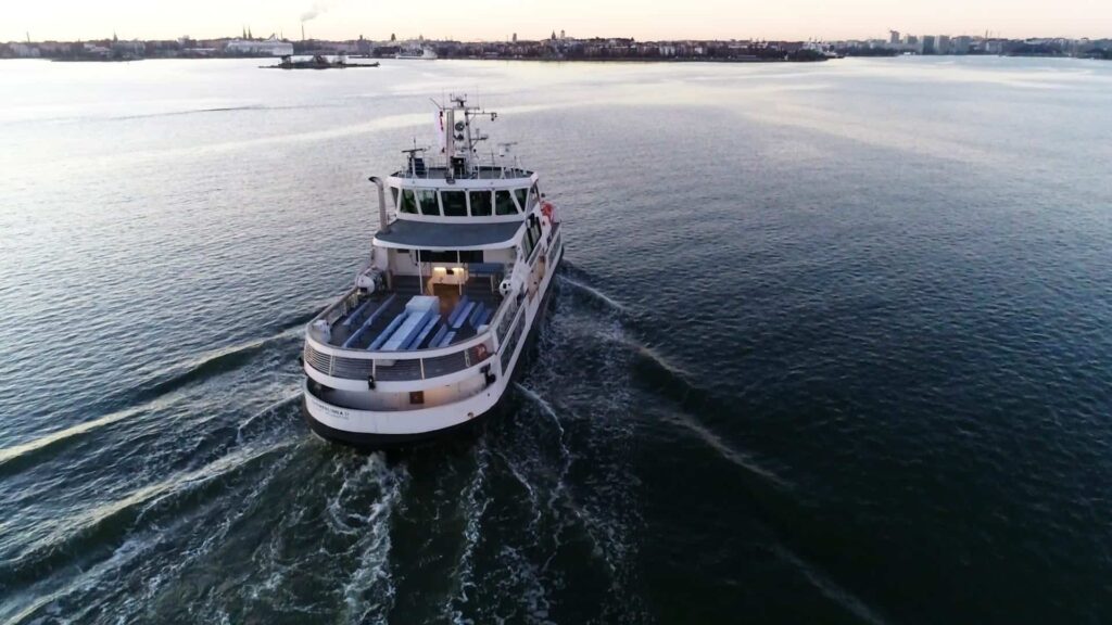 Finland unmanned passenger ferry