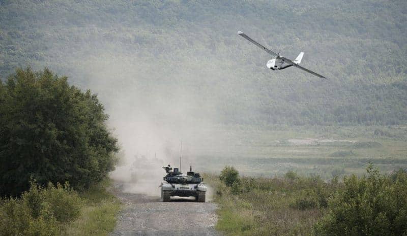 Fixed Wing UAV for Convoy-On-The-Move