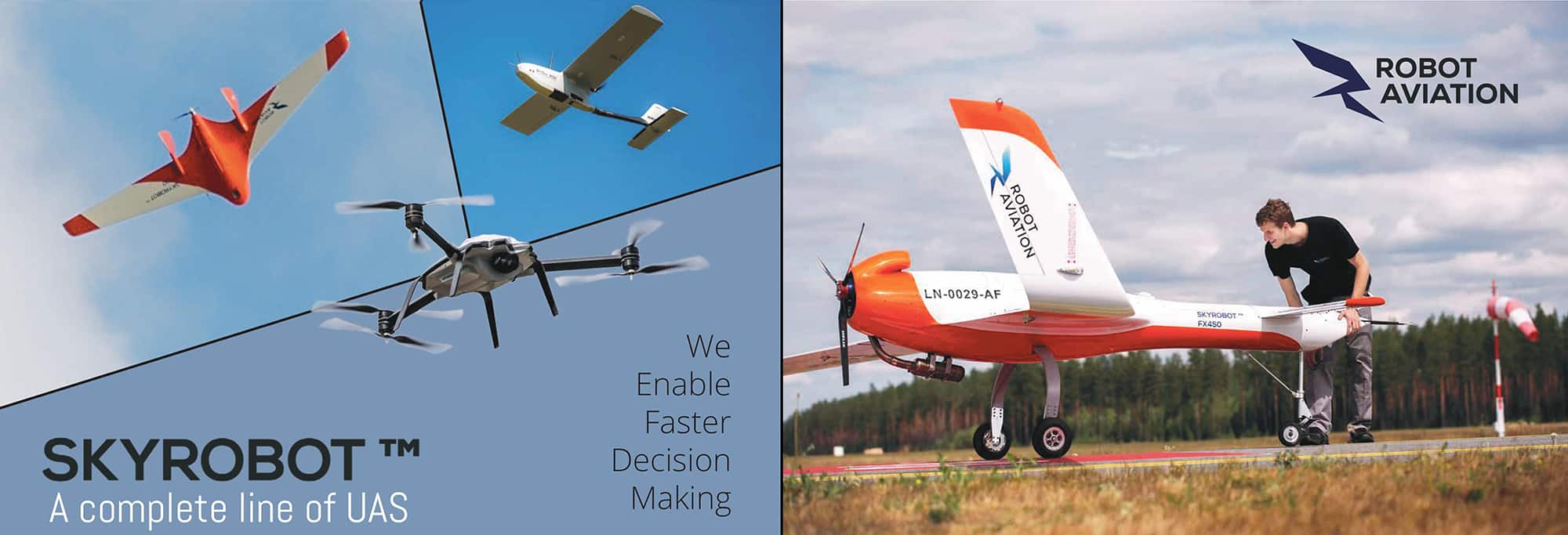 Fixed-Wing UAVs and C4ISR software for Military & Commercial applications Fixed-Wing UAVs and C4ISR software
