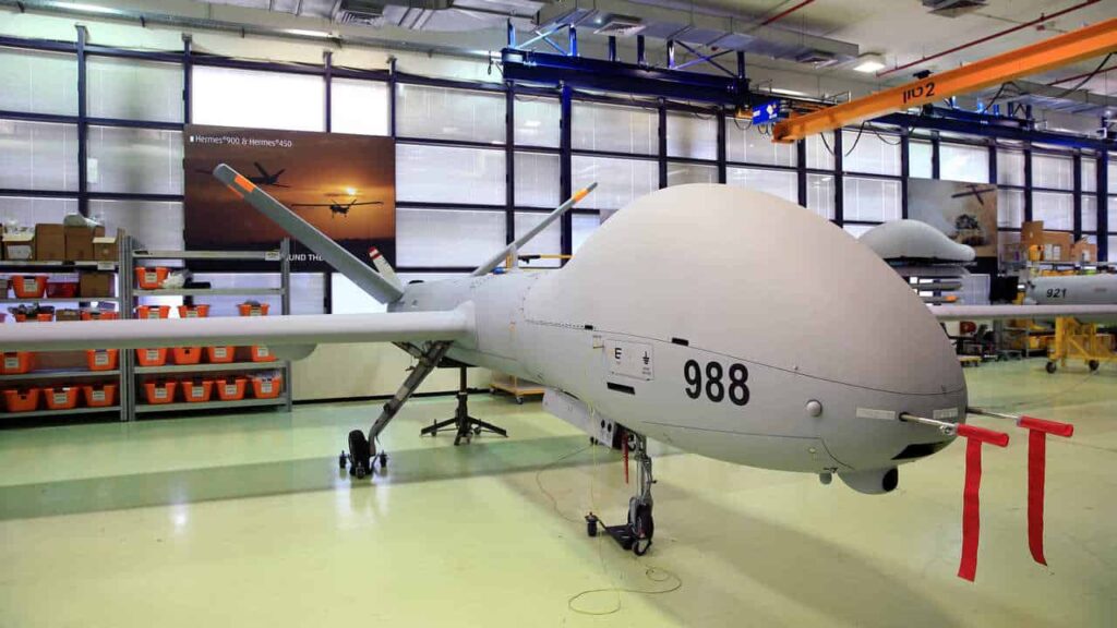 Hermes 900 UAV