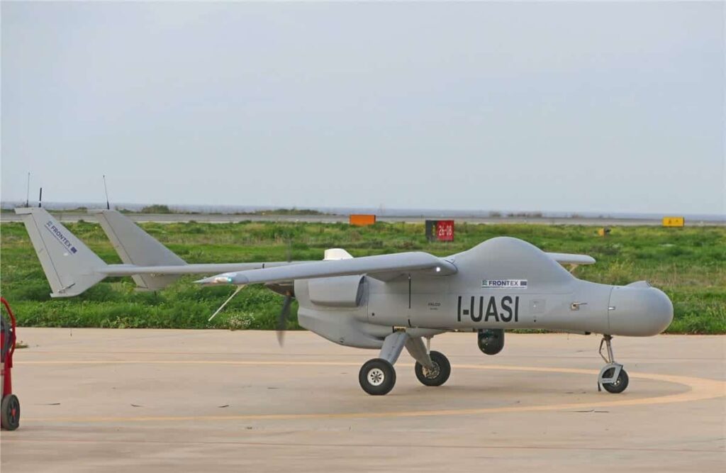 Leonardo Falco EVO UAV