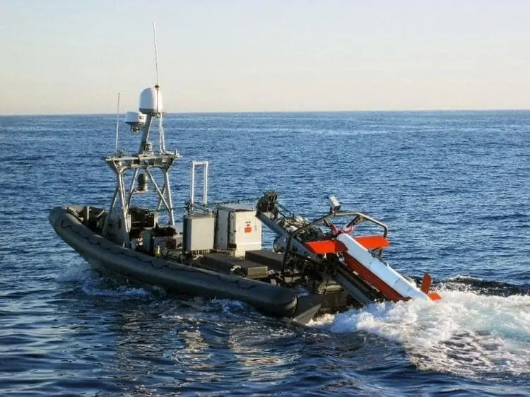 Northrop Grumman minehunting USV