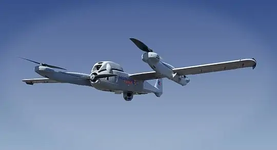 PAE ISR Resolute Eagle UAS