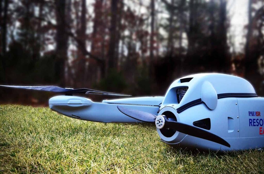 Resolute Eagle unmanned aircraft