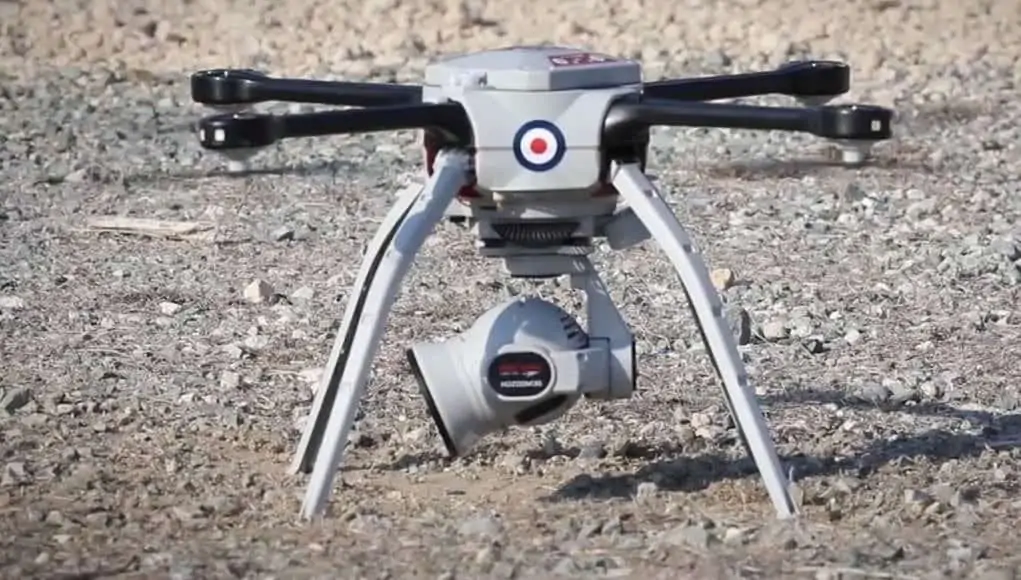 Royal Air Force Aeryon SkyRanger UAS