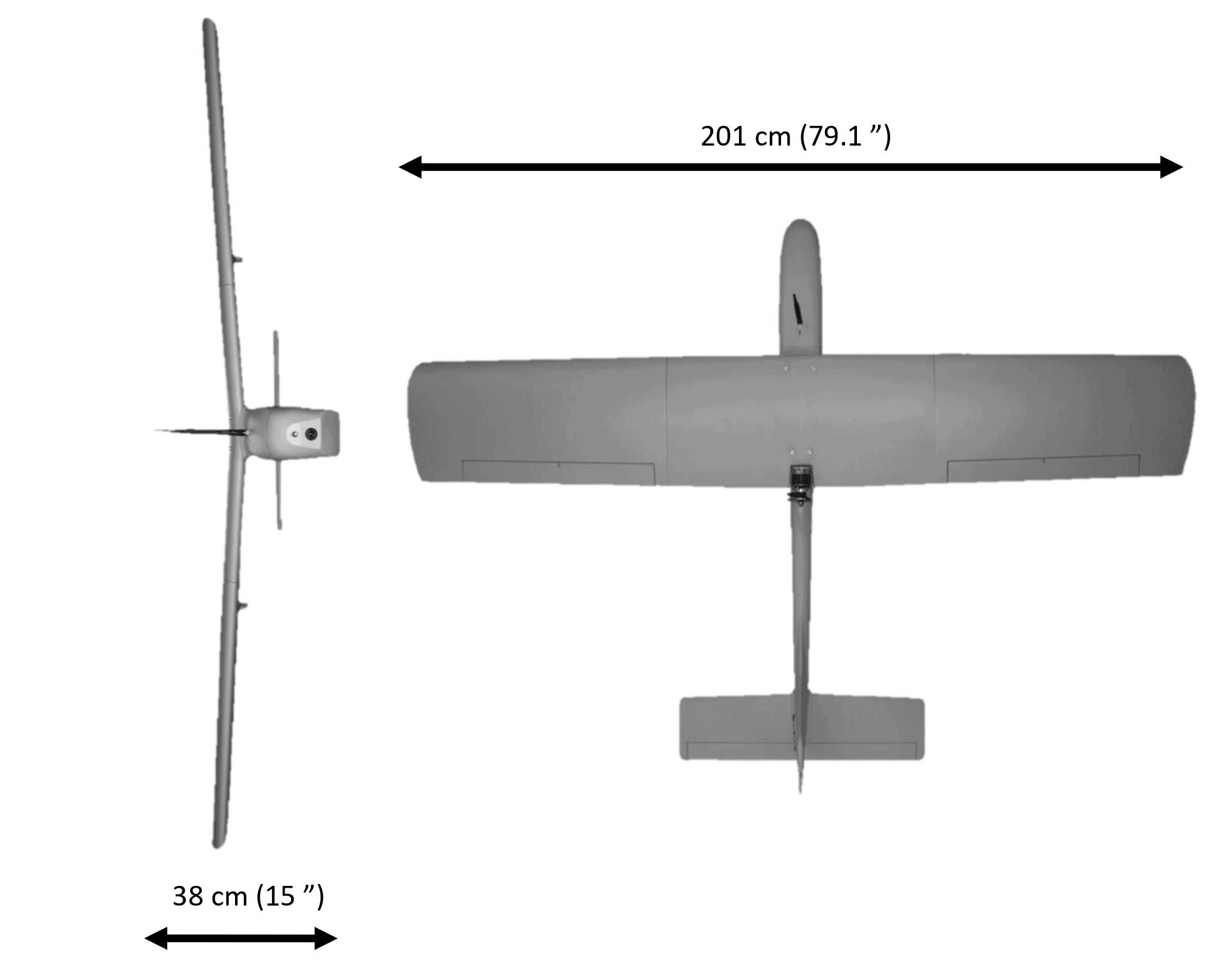 SkyRobot hand-launched FX10 Fixed-Wing UAV