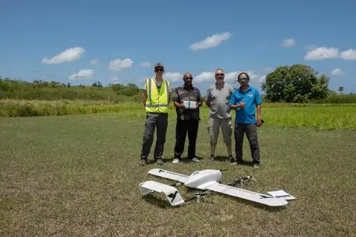 Vanuatu drone vaccine trial