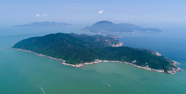 Wanshan Unmanned Vessel Marine Test Site