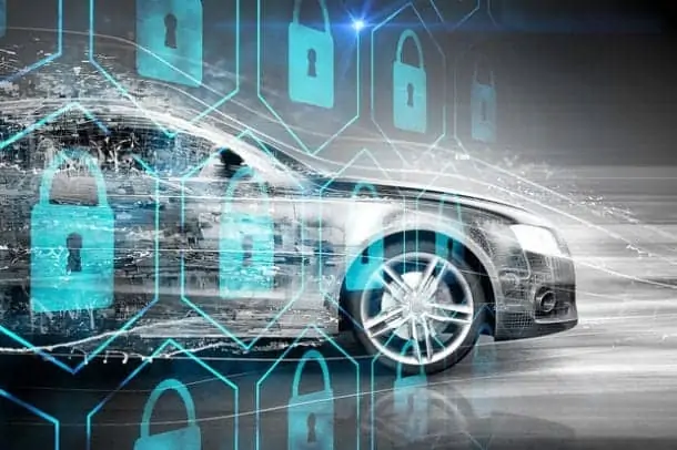 Autonomous car cybersecurity