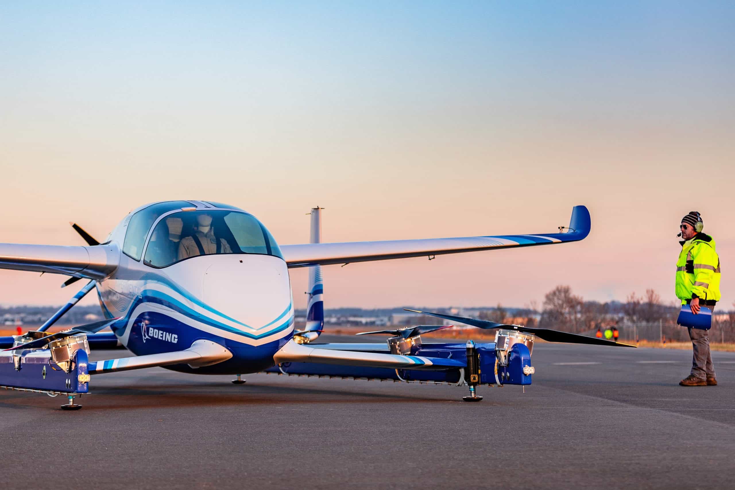 Prototype Autonomous Passenger UAV Completes First Flight Unmanned