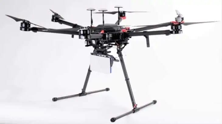 Drone with Echodyne MESA Radar