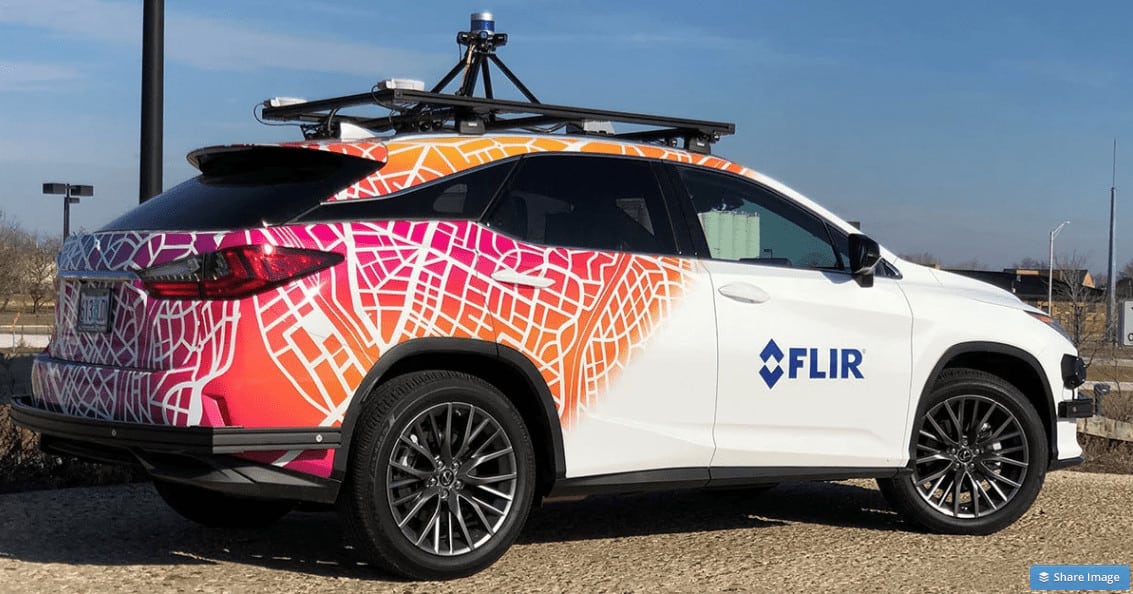 FLIR Autonomous Car
