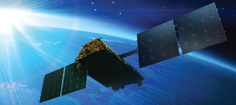 Iridium Certus satellite