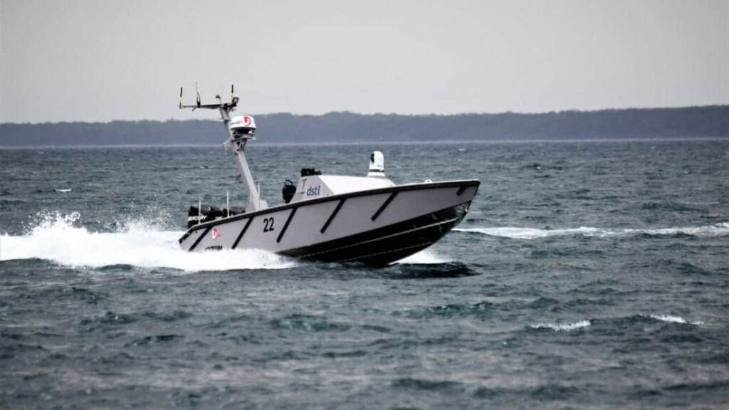 L3 ASV Autonomous Warrior USV