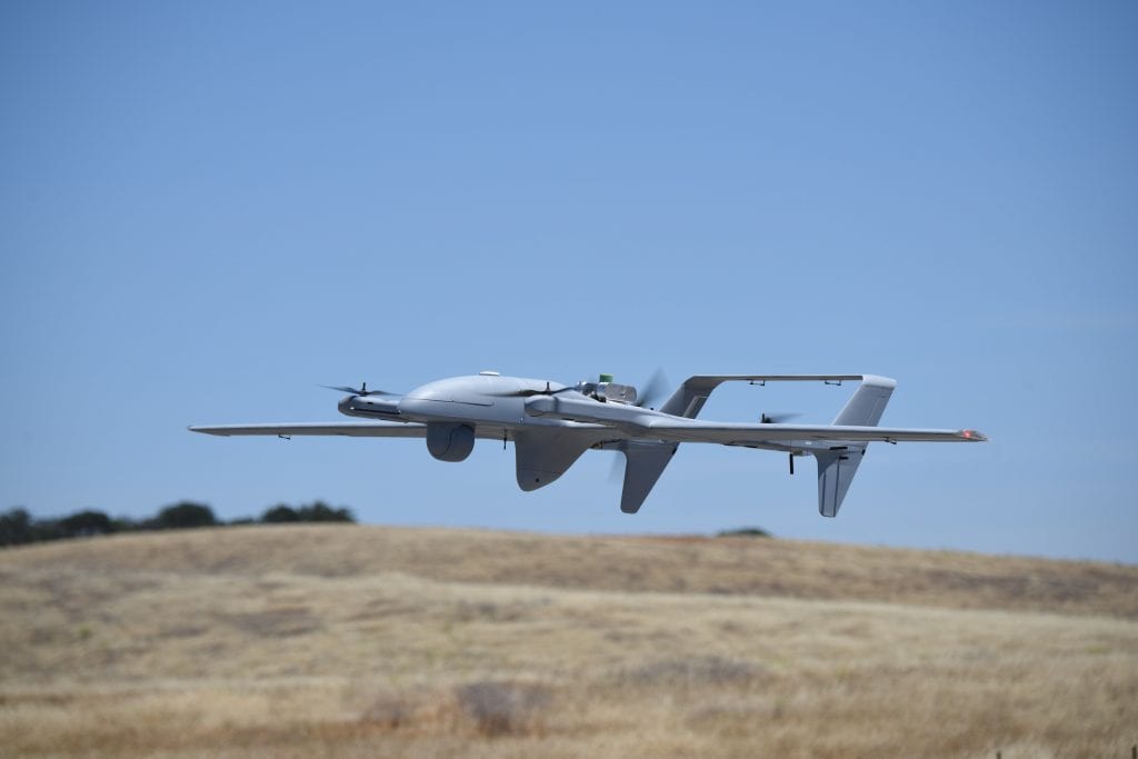 L3 Latitude hybrid UAS