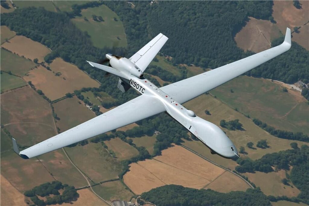 MQ-9B SkyGuardian UAV