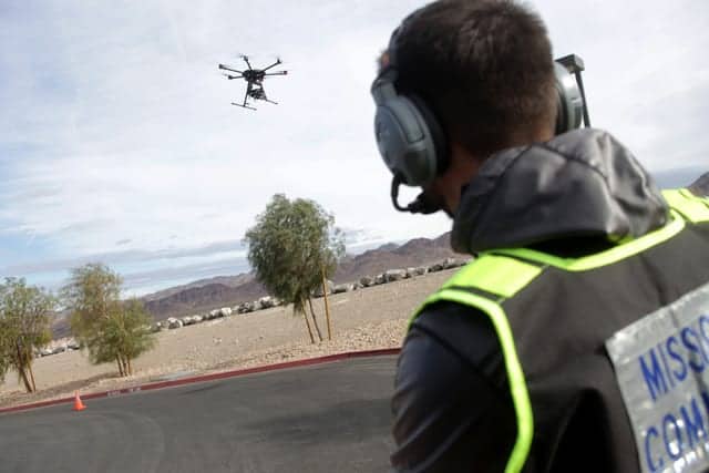 Nevada UAS test site