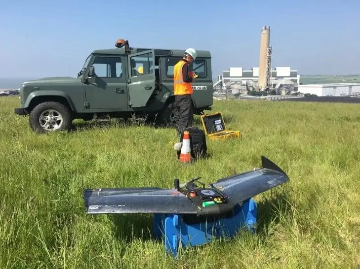 PwC coal stockpile drone audit