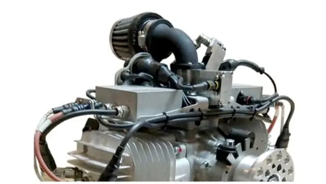 Sky Power SP-210-FI-TS UAS engine