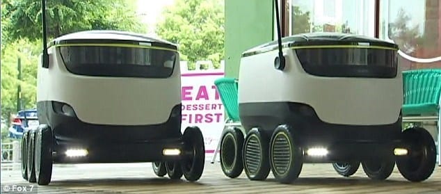 Sprint IoT autonomous vehicles
