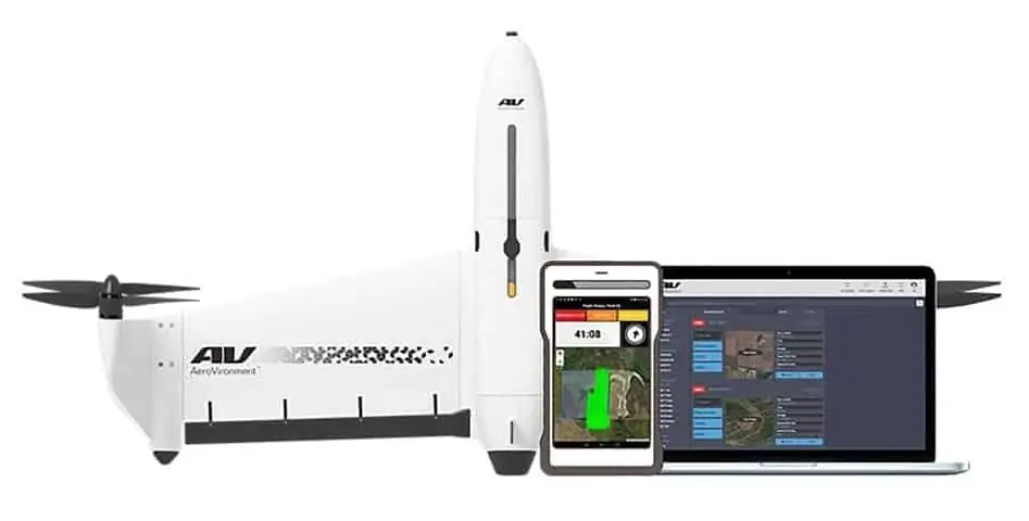 AeroVironment Quantix hybrid drone