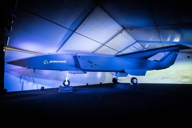 Boeing Airpower Teaming System UAV