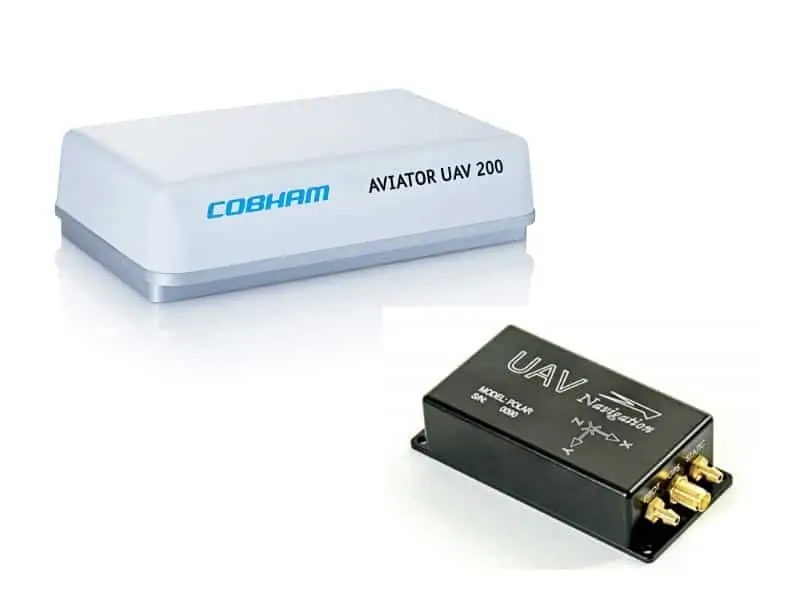 Cobham and UAV Navigation SATCOM solution