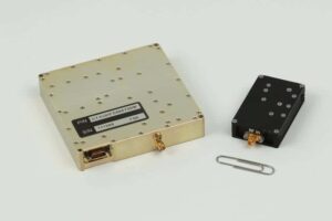 Compact Wireless UHF Secondary Drone Data Link