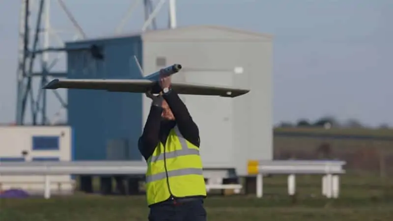 Cranfield BVLOS drone testing