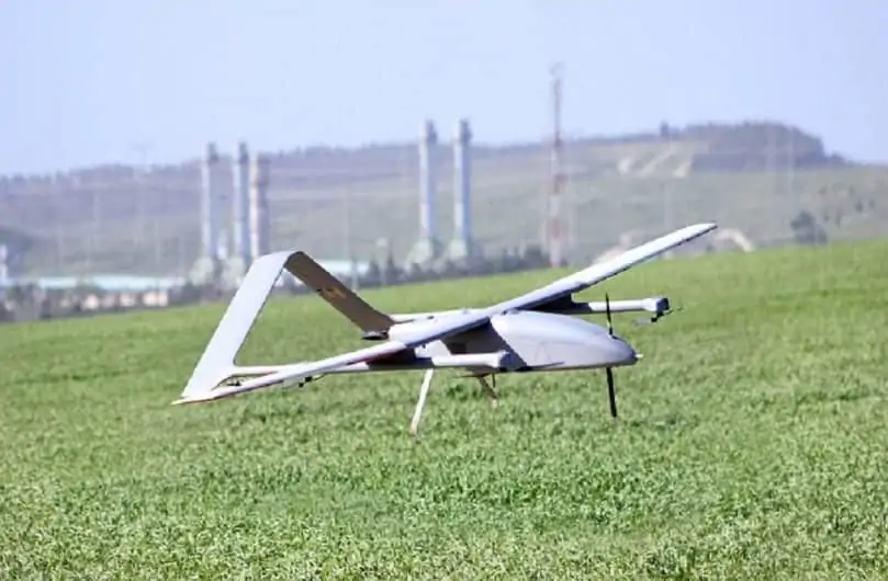 Cyient Solutions & Systems WanderB VTOL UAS