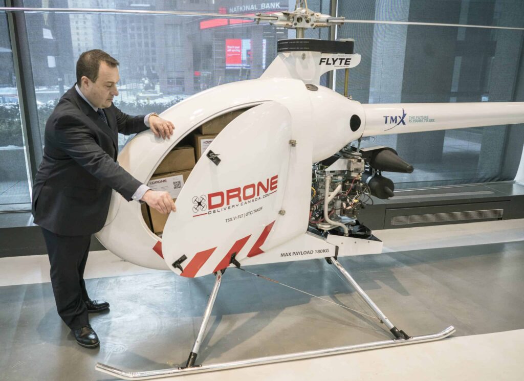 Drone Delivery Canada Condor UAV