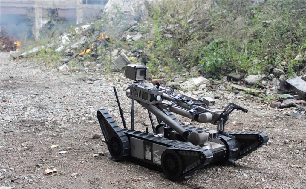 Endeavor Robotics unmanned ground vehicle