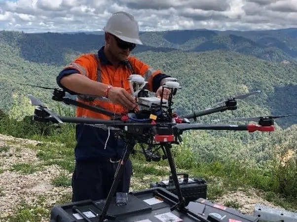 Insitu UAS in Papua New Guinea