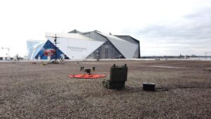 Ligh-T M200 Tethered Drone at Super Bowl