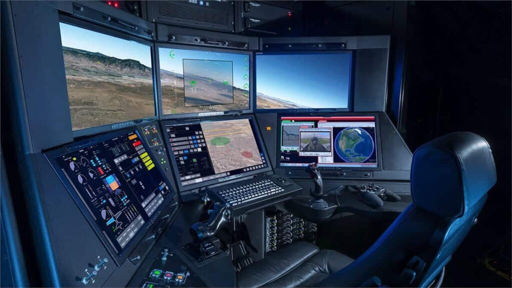 MQ-9 Reaper UAS Ground Control Station