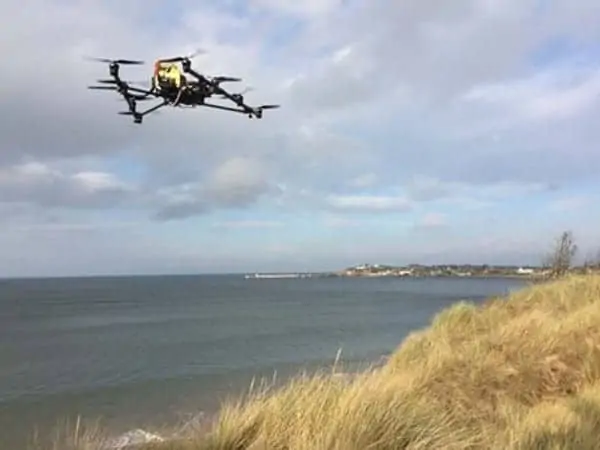 Oil Spill Response UAV service