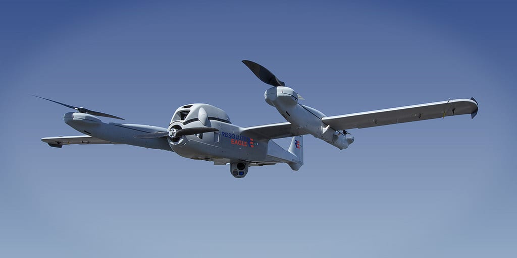 Resolute Eagle VTOL UAS to Participate in NASA Unmanned Aircraft Demo UST