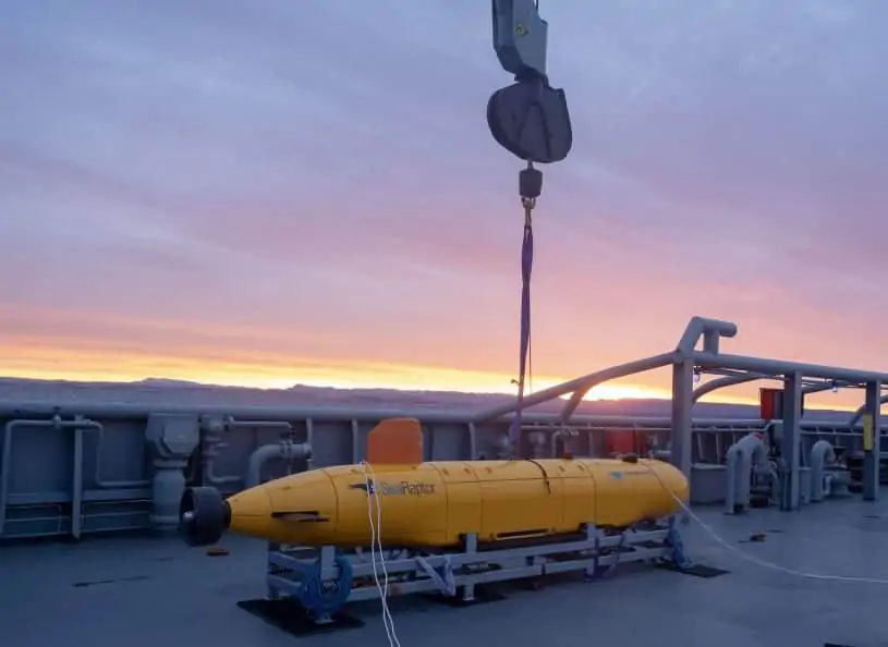 Teledyne SeaRaptor UUV
