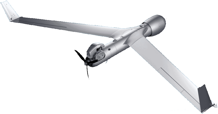 UAV with Orbital engine