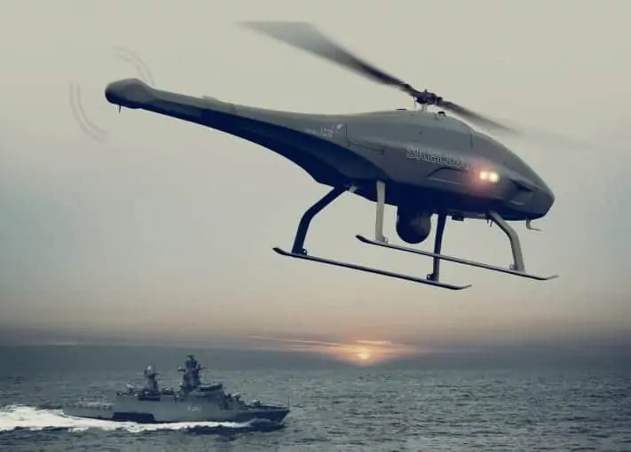 UMS SKELDAR V-200 UAV