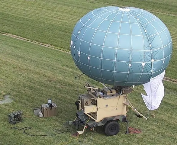 US Army WASP tactical aerostat